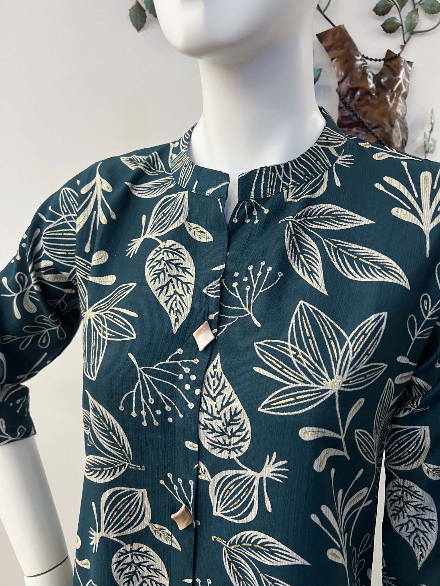 DSB0825-32 - Green Kurta & Pants - Image 2