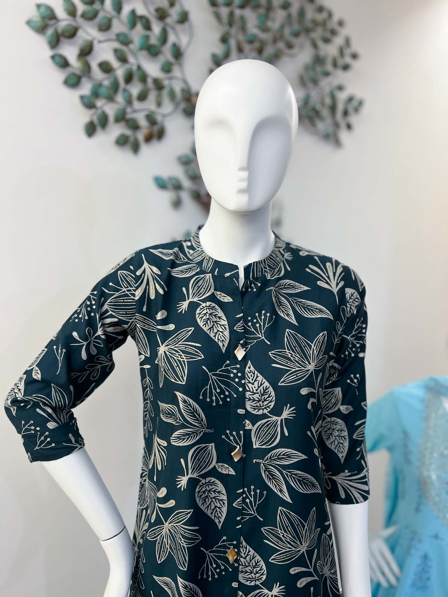 DSB0825-32 - Green Kurta & Pants