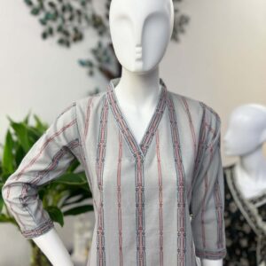 DSB0825-19 Cotton Long Kurta