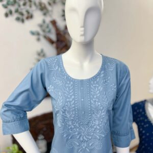 DSB0826-06 Blue Kurta & Pants