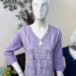 DSB0826-10 Lilac Kurta & Pants