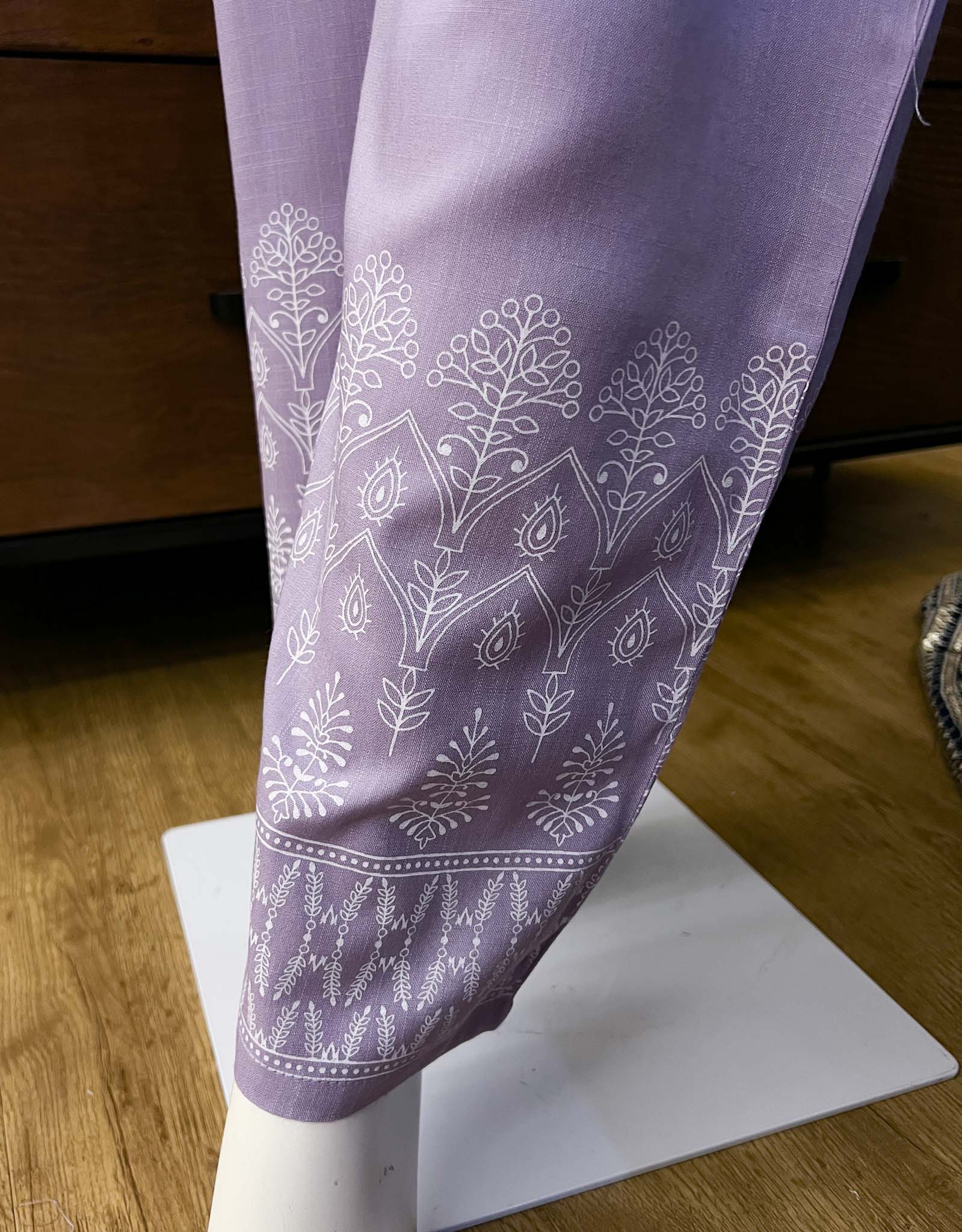 DSB0826-10 Lilac Kurta & Pants - Image 3