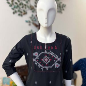 DSB0826-12 Black Kurta & Pants