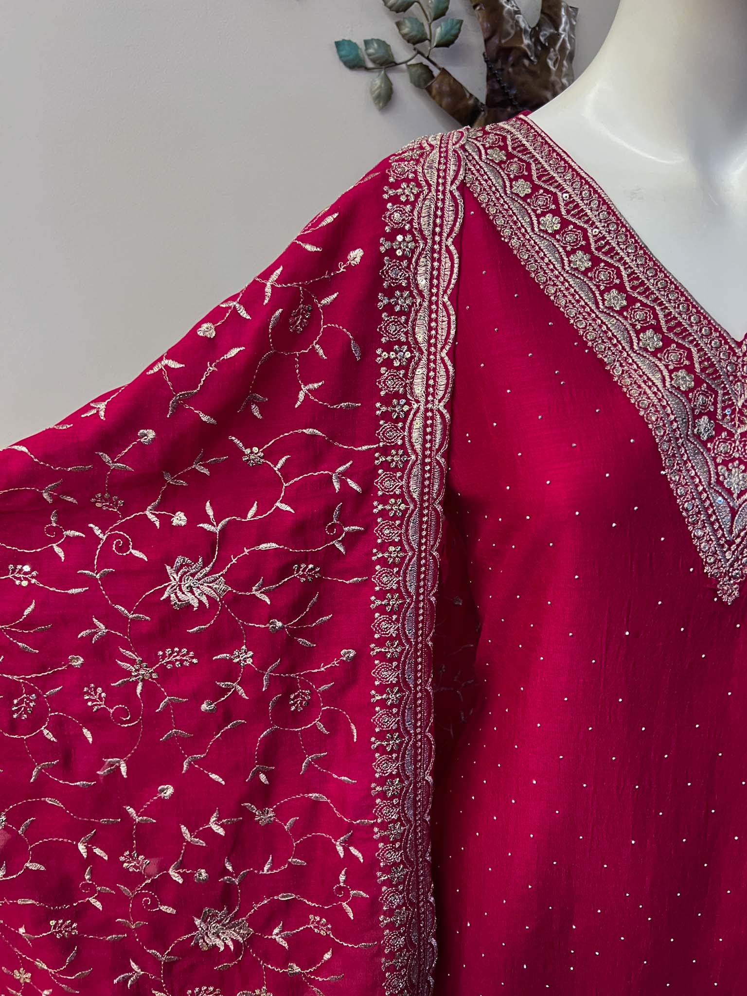 DSB0826-47 Rani Pink Straight Cut Set - Image 6