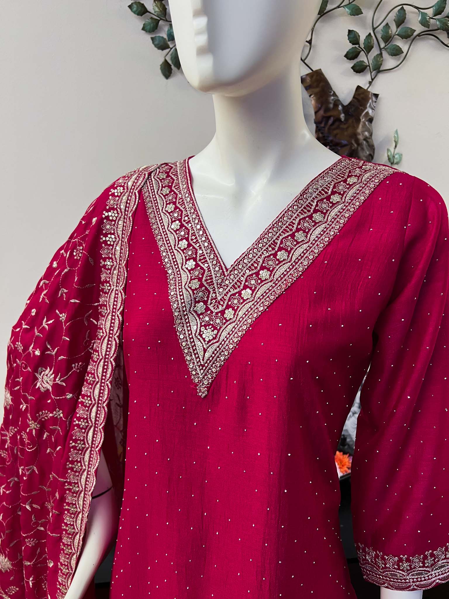 DSB0826-47 Rani Pink Straight Cut Set - Image 2
